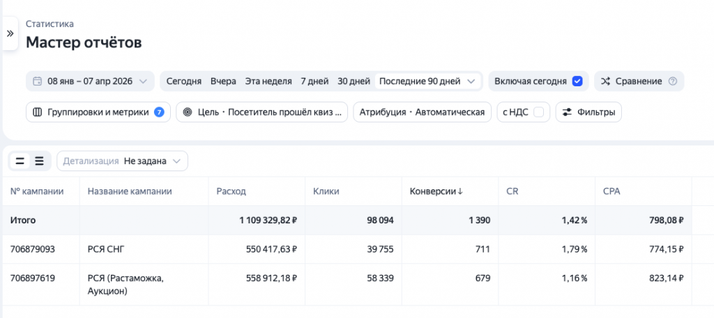 Результат 1